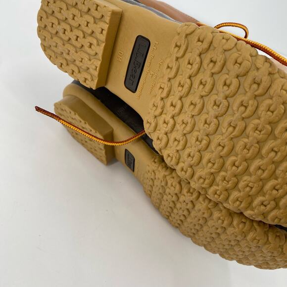 LL Bean 6” Bean brown boot women’s size 8 M duck boots - Picture 6 of 7